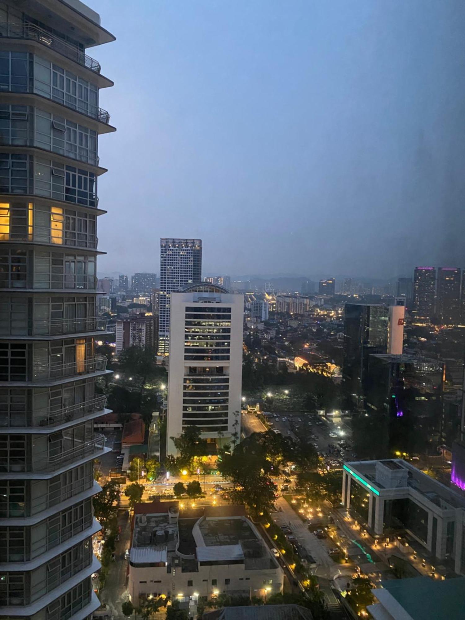 Sky Suite Klcc Kuala Lumpur Eksteriør billede